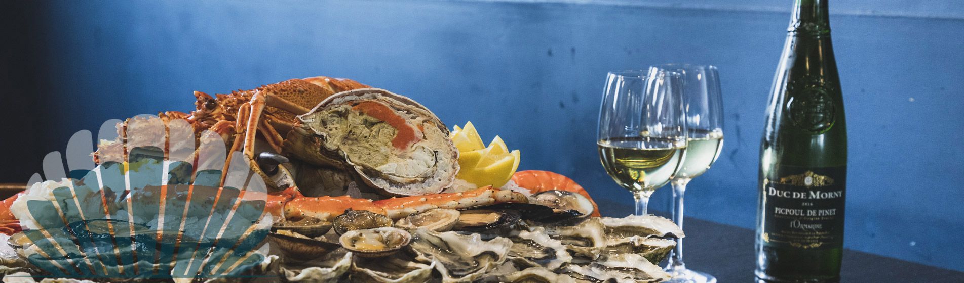 Plateau fruit de mer cru